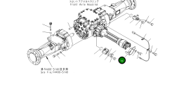 Крышка 417-22-33511 Komatsu