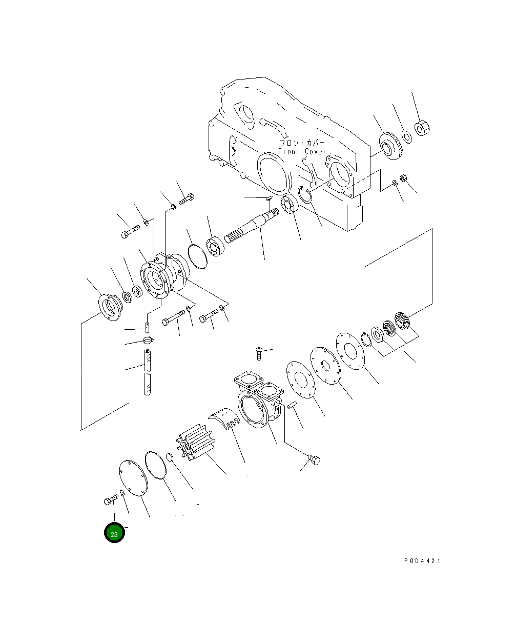 Болт KY00113-08150 Komatsu