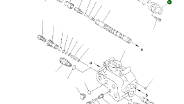 Кольцо уплотнительное (O-Ring) 421-64-15870 Komatsu