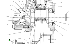 Болт 22A-62-KF230 Komatsu