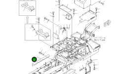 Крышка 8230-54-1570 Komatsu