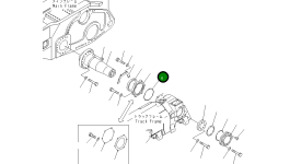 Кольцо уплотнительное (O-Ring) 07000-15385 Komatsu