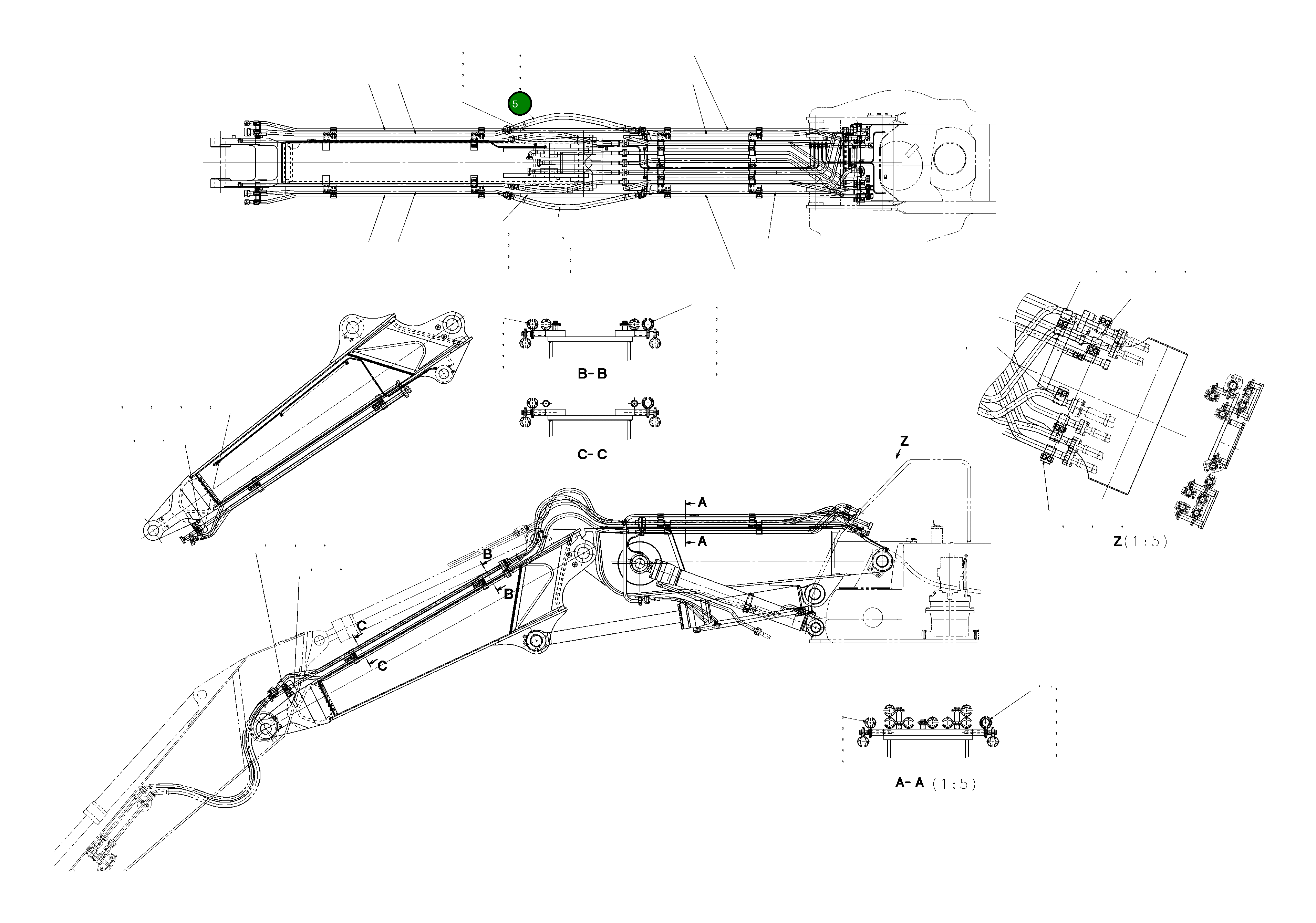 Болт 0101081445 Komatsu