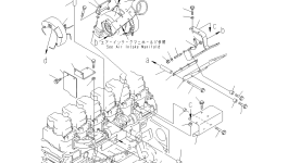 Крышка 6218-11-5441 Komatsu