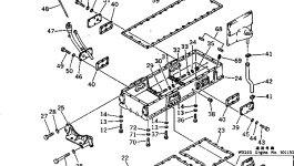 Прокладка CU207307 Komatsu
