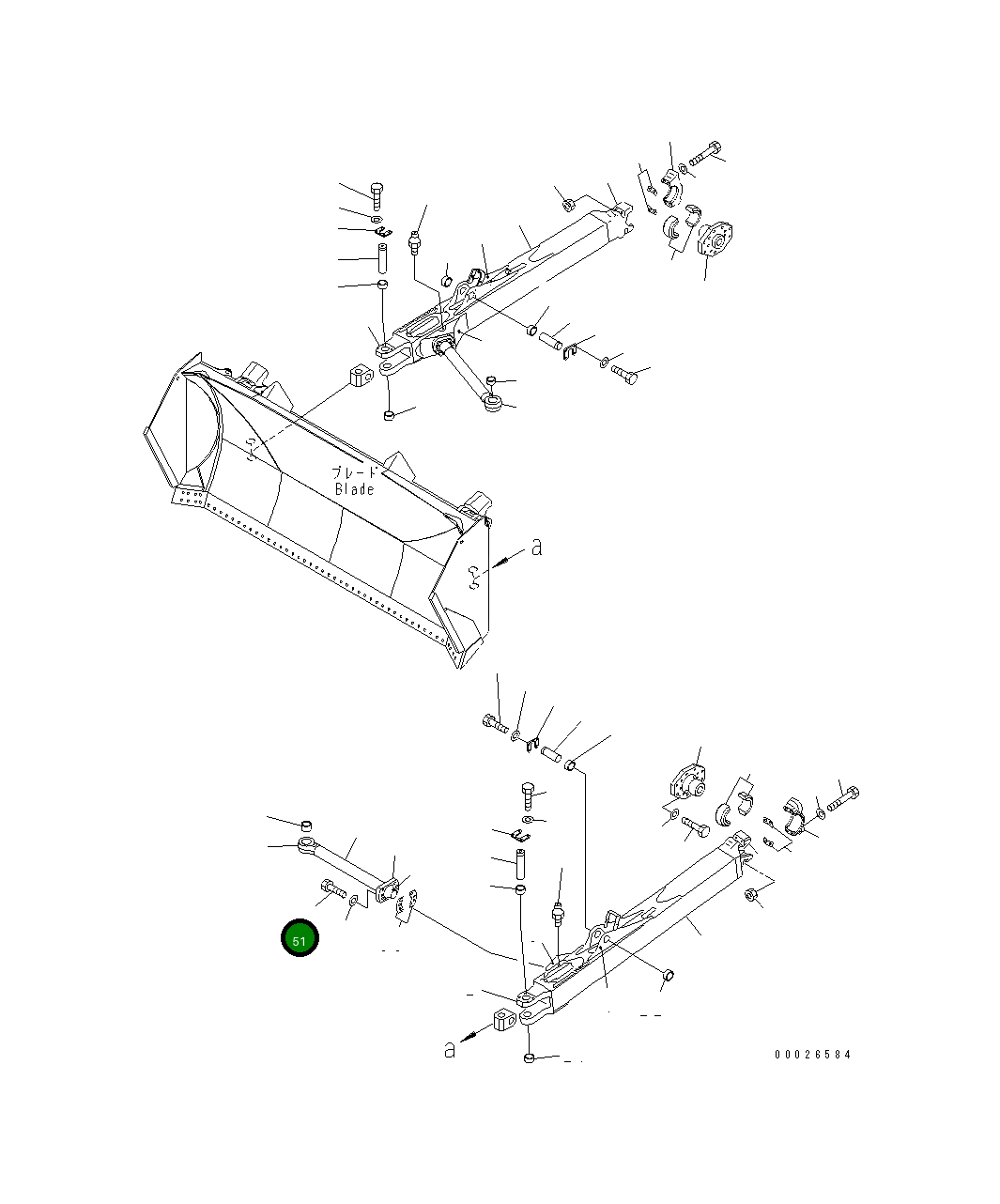 Болт 01011-83645 Komatsu