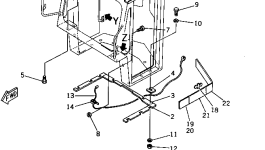 Провод 385-10083641 Komatsu