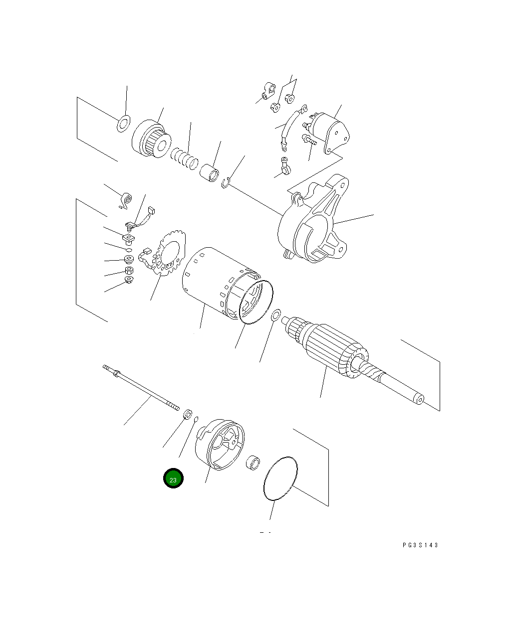 Кольцо уплотнительное (O-Ring) HD91303ZA1003  Komatsu
