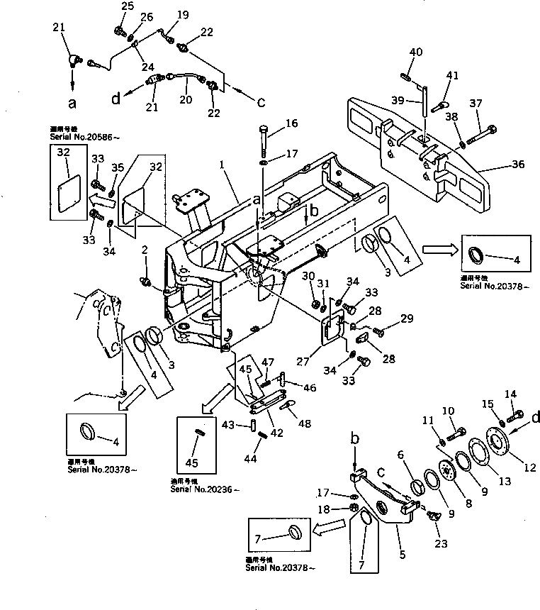 Кольцо уплотнительное (O-Ring) 07000-06180 Komatsu