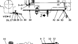 Кронштейн DY81920-65204 Komatsu