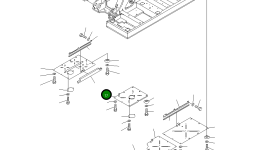 Крышка 208-54-63122 Komatsu