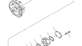 Кольцо уплотнительное (O-Ring) 840261012 Komatsu