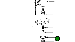 Кольцо уплотнительное (O-Ring) 381 884 R1 Komatsu