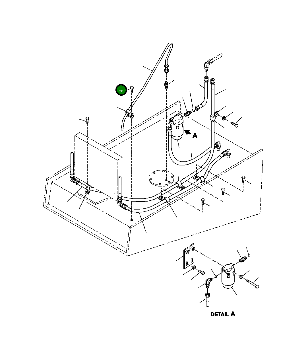 Болт 0143-50-1016 Komatsu
