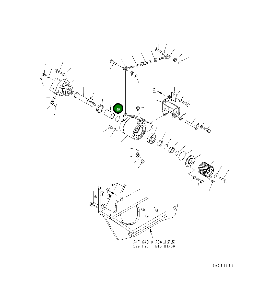 Кольцо уплотнительное (O-Ring) 706-75-92310 Komatsu
