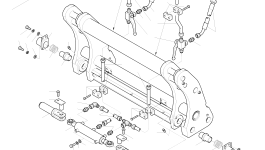 Крышка 42Y-71-H0P16 Komatsu