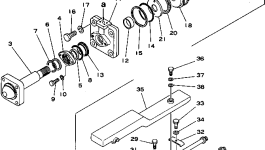 Болт 01010-63095 Komatsu