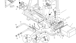 Болт BW061455 Komatsu
