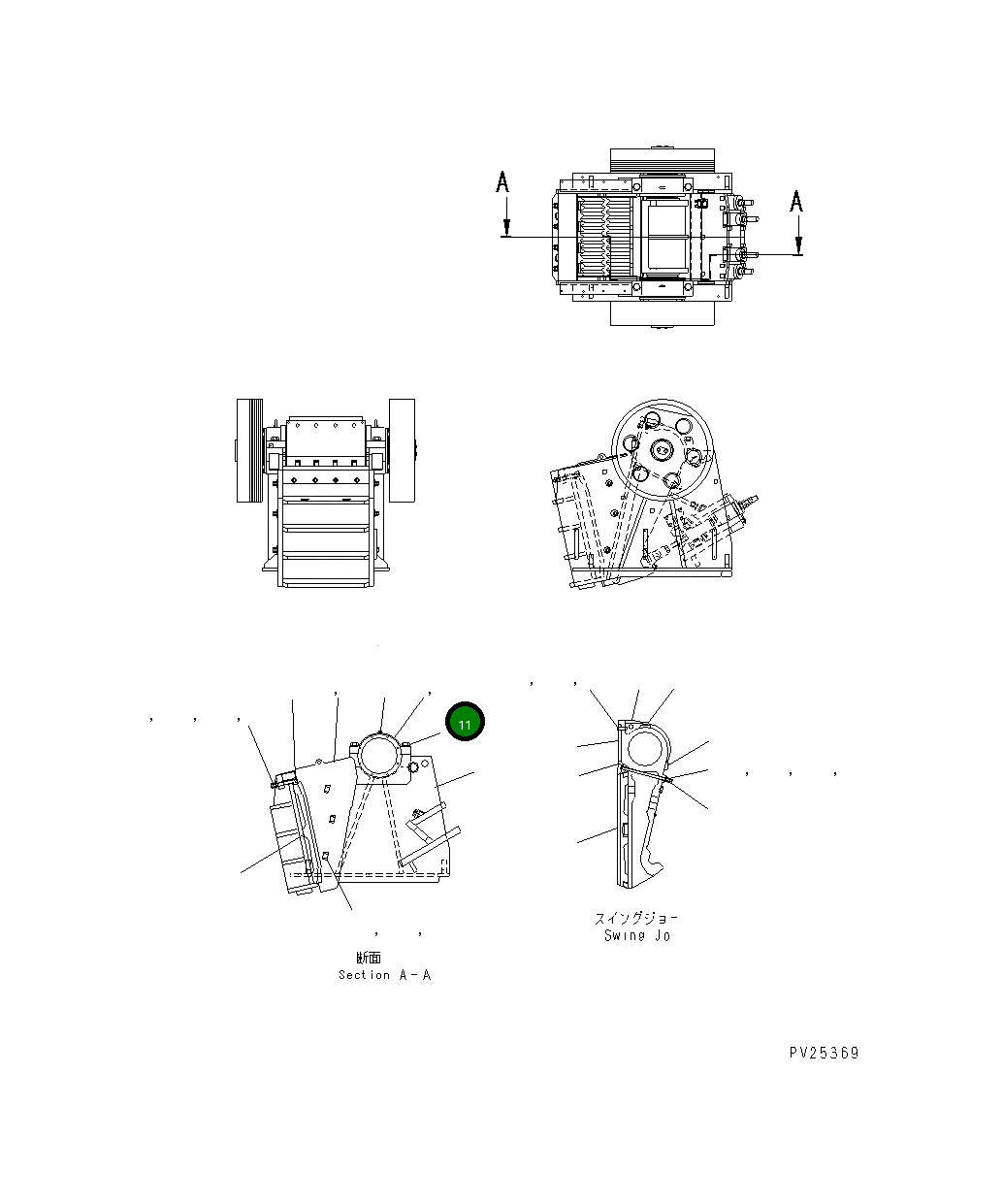 Болт 8221-70-5051 Komatsu
