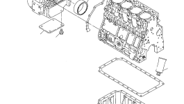 Болт YM26106-100352 Komatsu