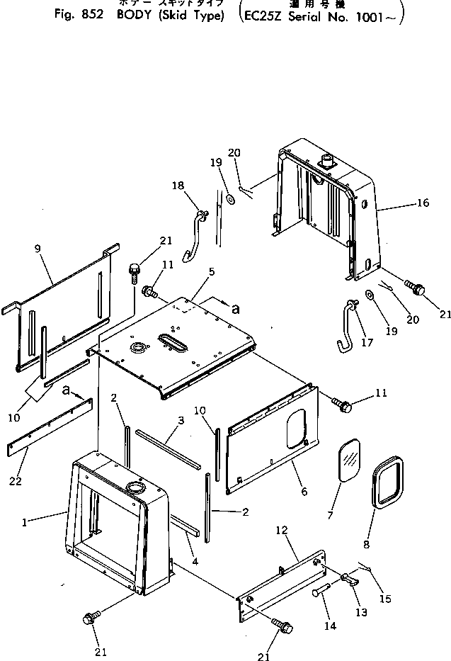 Болт M800919008202  Komatsu