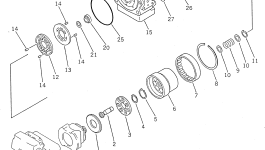 Кольцо 04071-00175 Komatsu