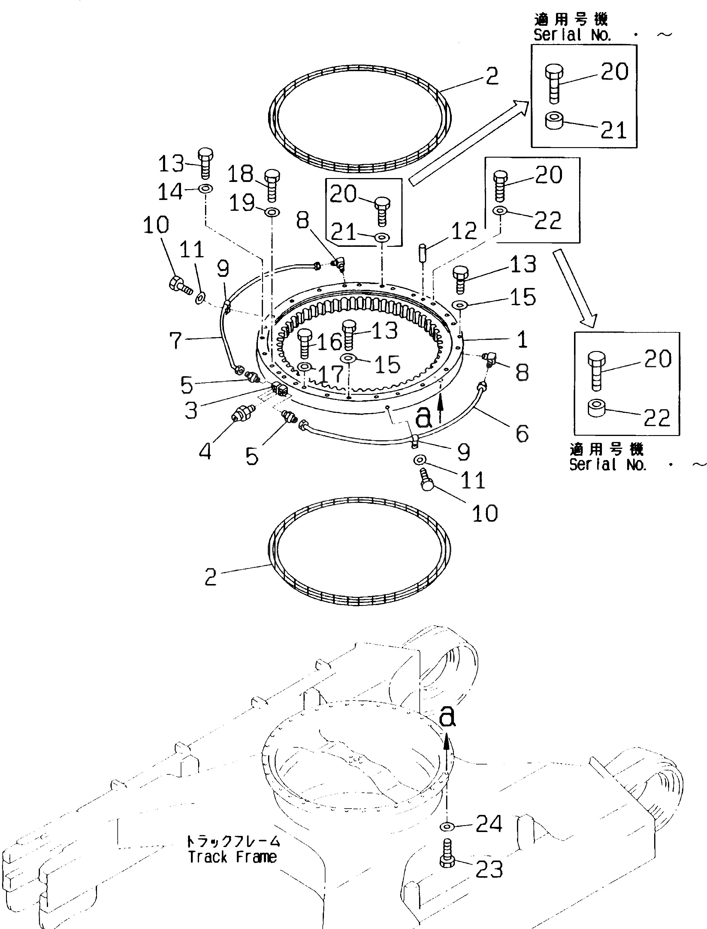 Болт 20Y-09-11160  Komatsu