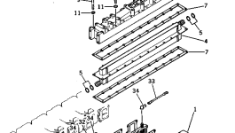 Крышка 6152-11-4210  Komatsu