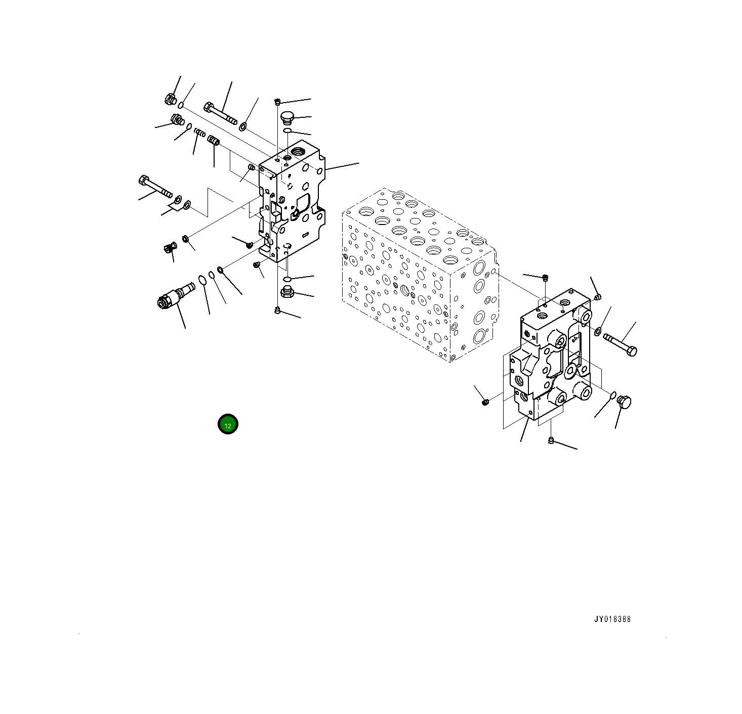 Кольцо уплотнительное (O-Ring) 0700011007 Komatsu