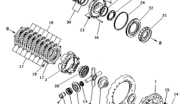Подшипник 561-88-68850 Komatsu