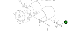 Болт 600-311-1840 Komatsu