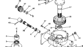 Корпус 232-70-54110 Komatsu