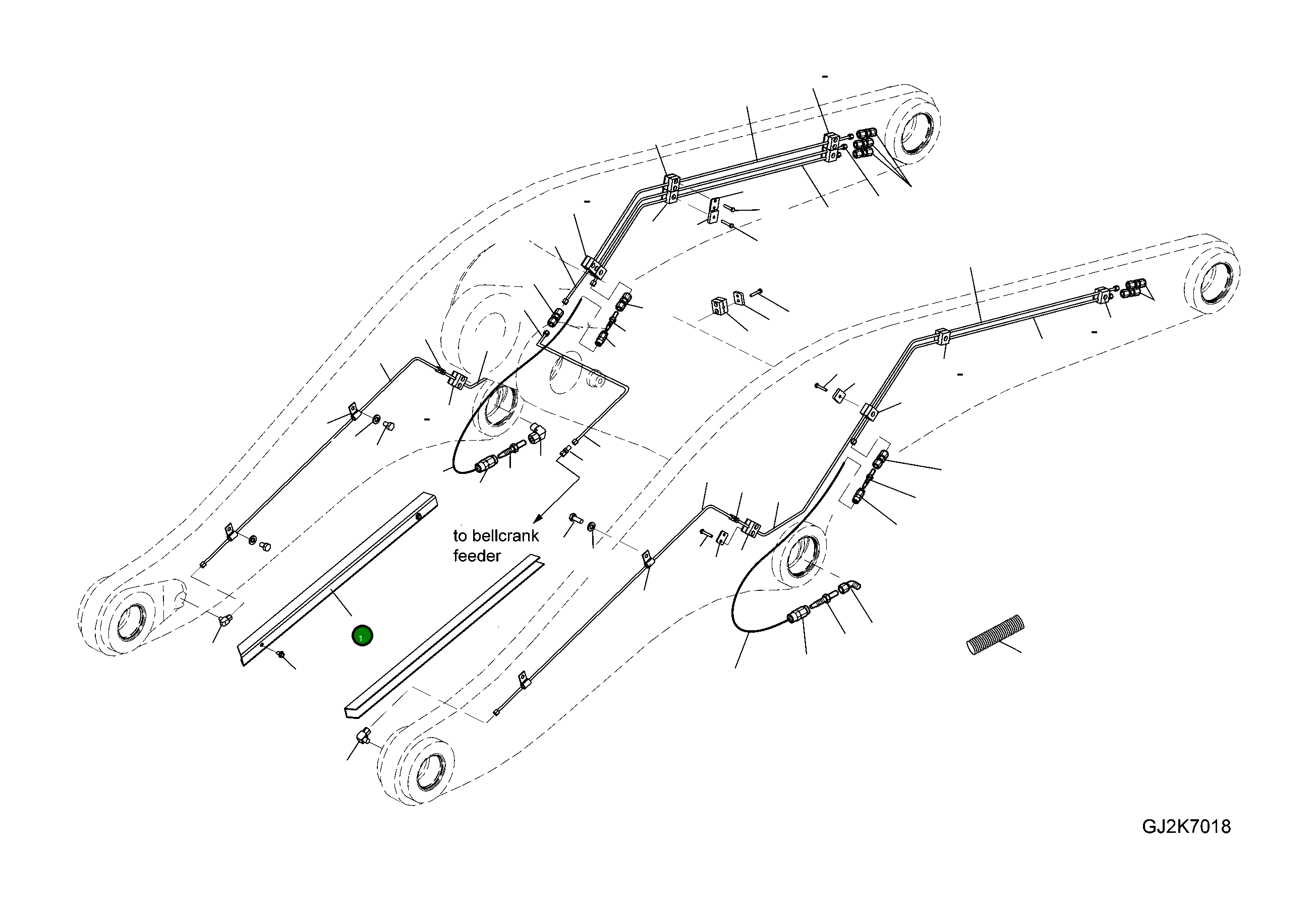 Крышка 421-70-H1820 Komatsu