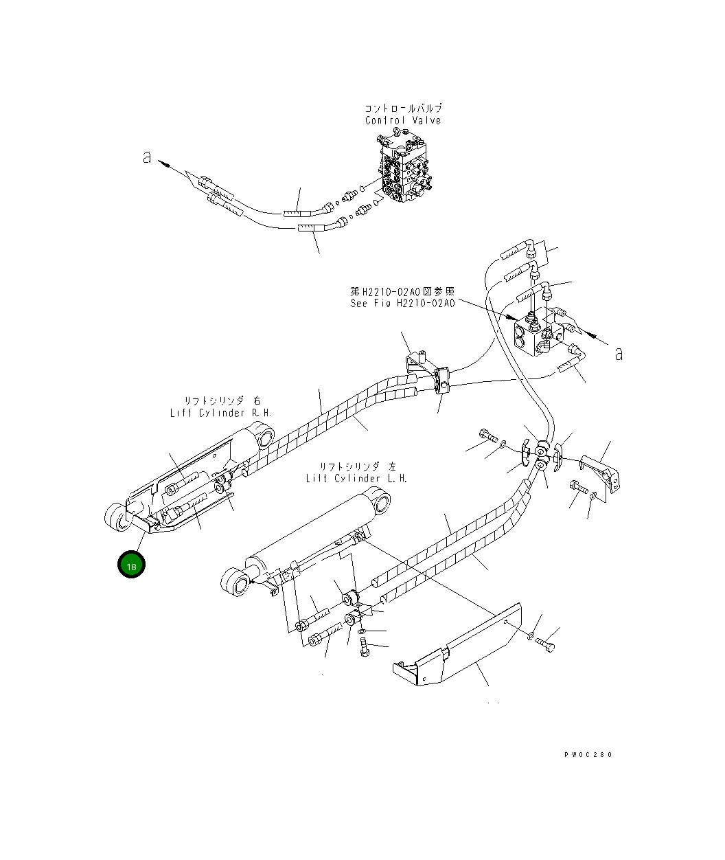 Крышка 11Y-62-13190 Komatsu