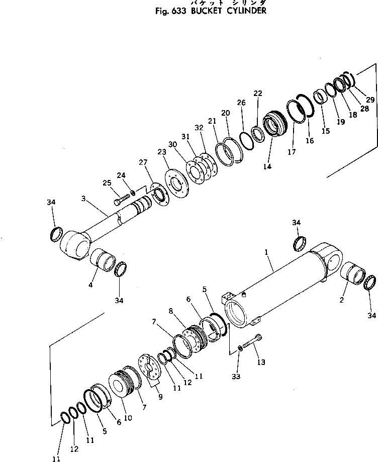 Кольцо 381-884327-1  Komatsu