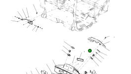 Крышка 42T-56-H0R09 Komatsu