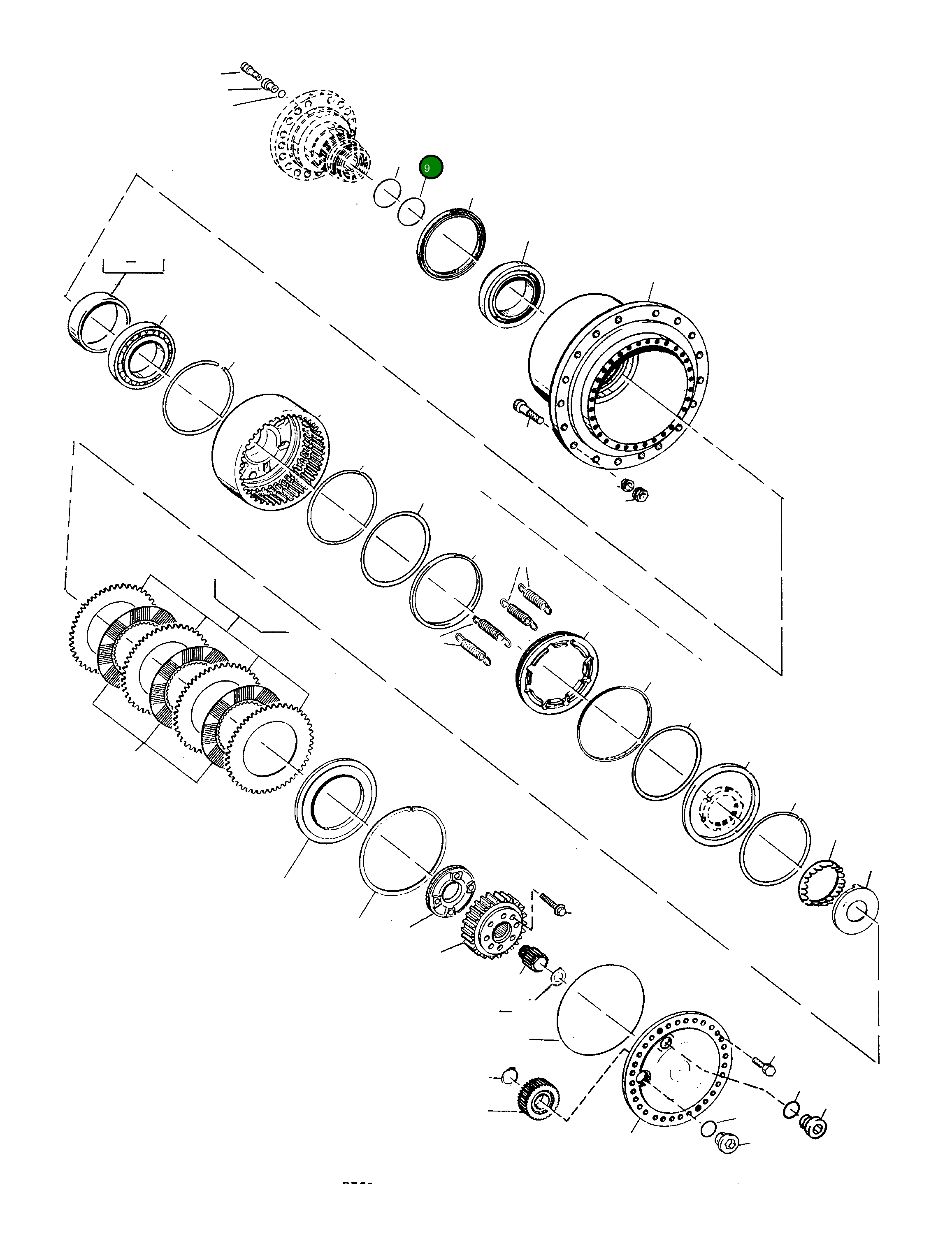 Кольцо уплотнительное (O-Ring) 4907981M1  Komatsu