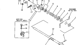 Болт 262-43-57470 Komatsu
