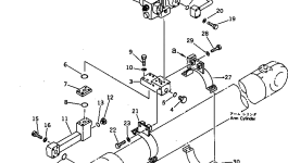 Трубка 207-62-32431 Komatsu
