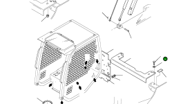 Болт 801015137 Komatsu