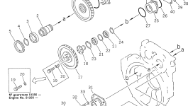 Кольцо уплотнительное (O-Ring) 07000-43110 Komatsu