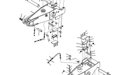 Болт FZ966841 Komatsu