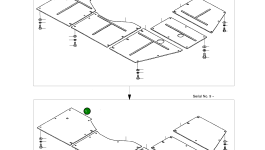 Крышка 2621-2593B Komatsu