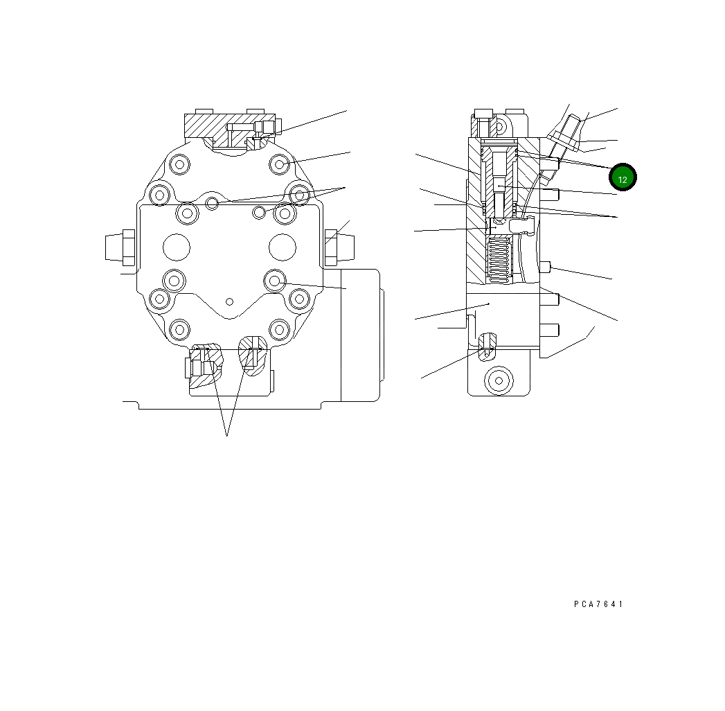 Кольцо 20G-60-K1550  Komatsu
