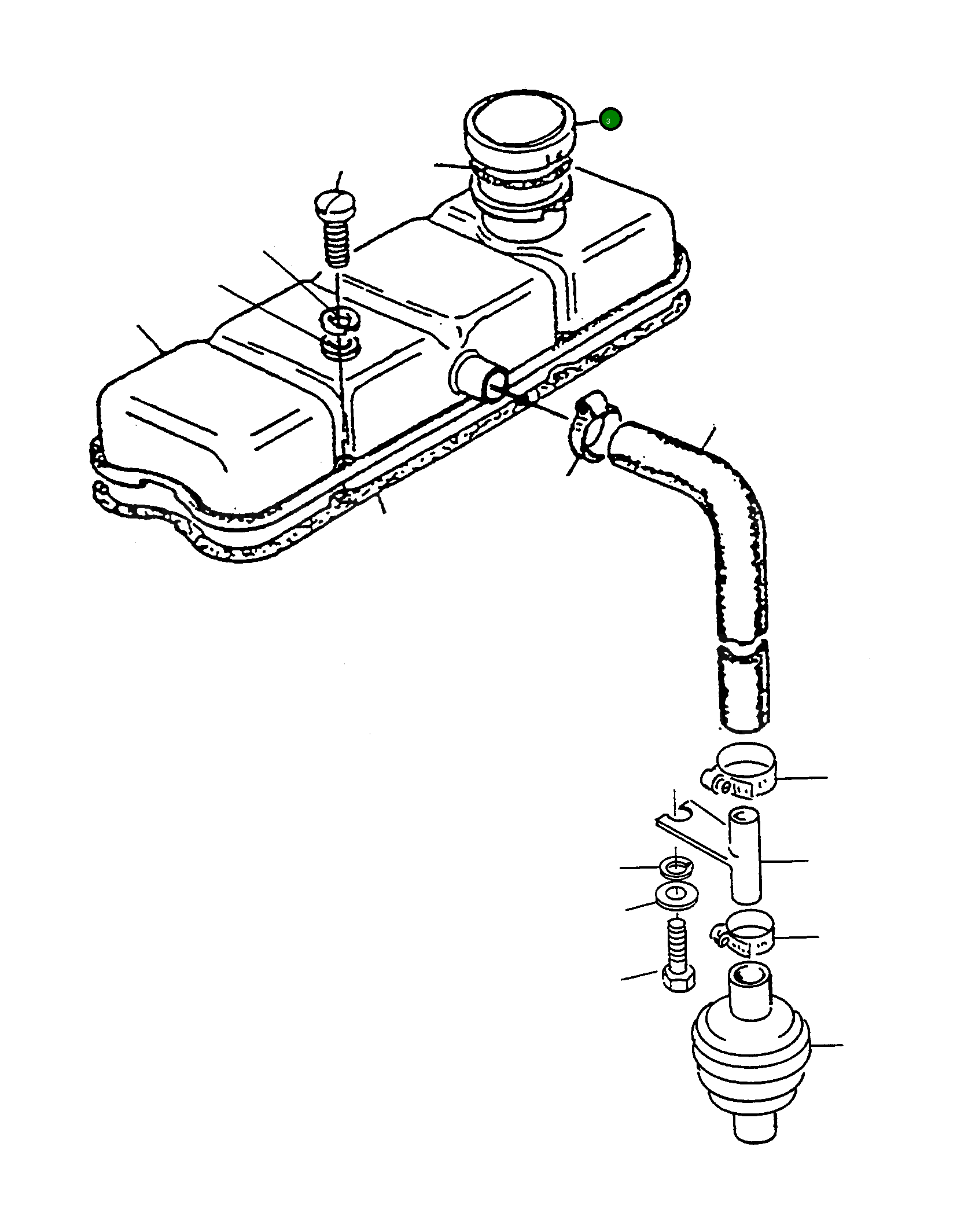 Крышка 4905610M91 Komatsu