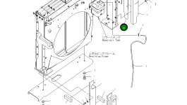 Крышка 208-03-75751 Komatsu
