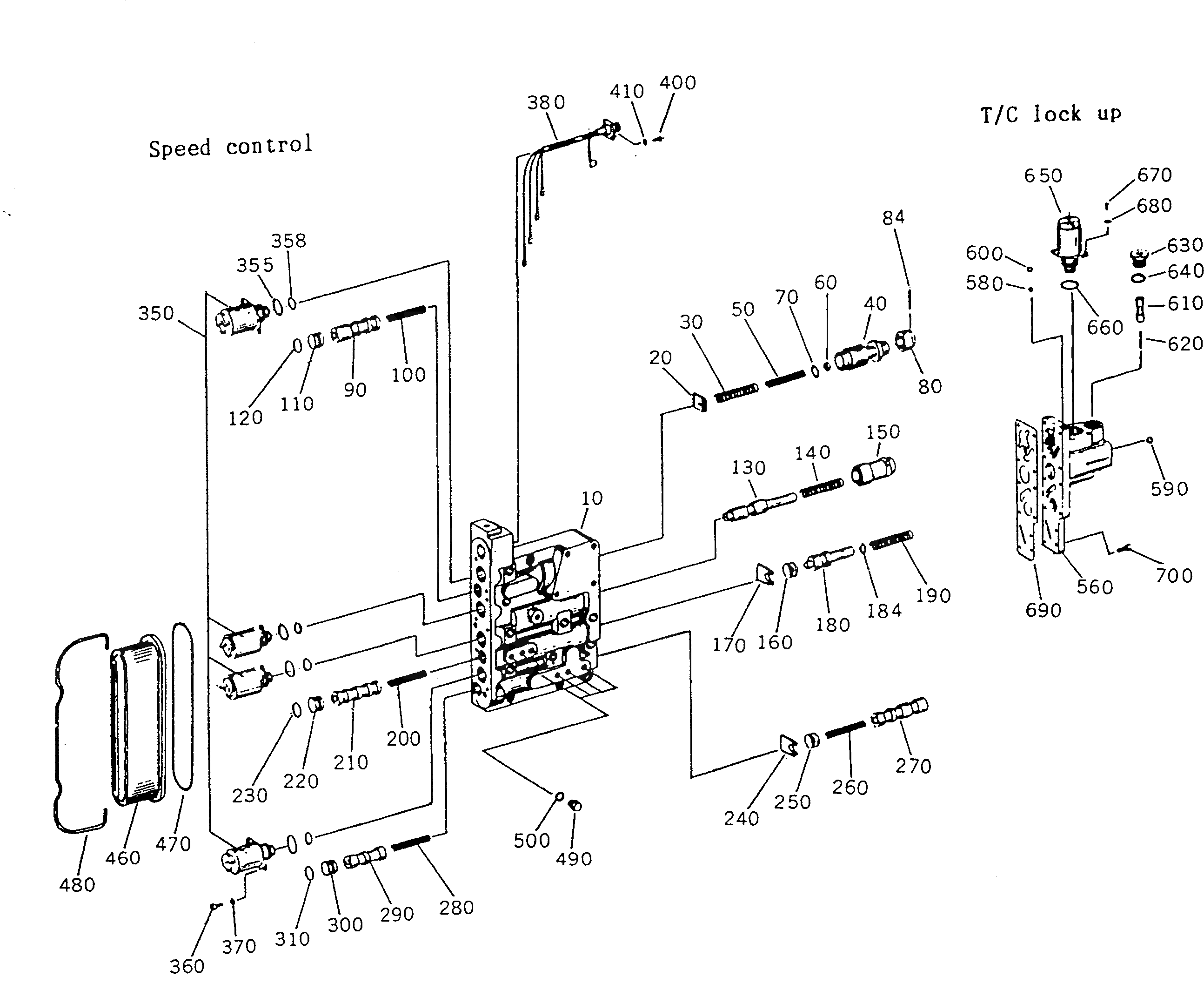 Болт BW152892 Komatsu