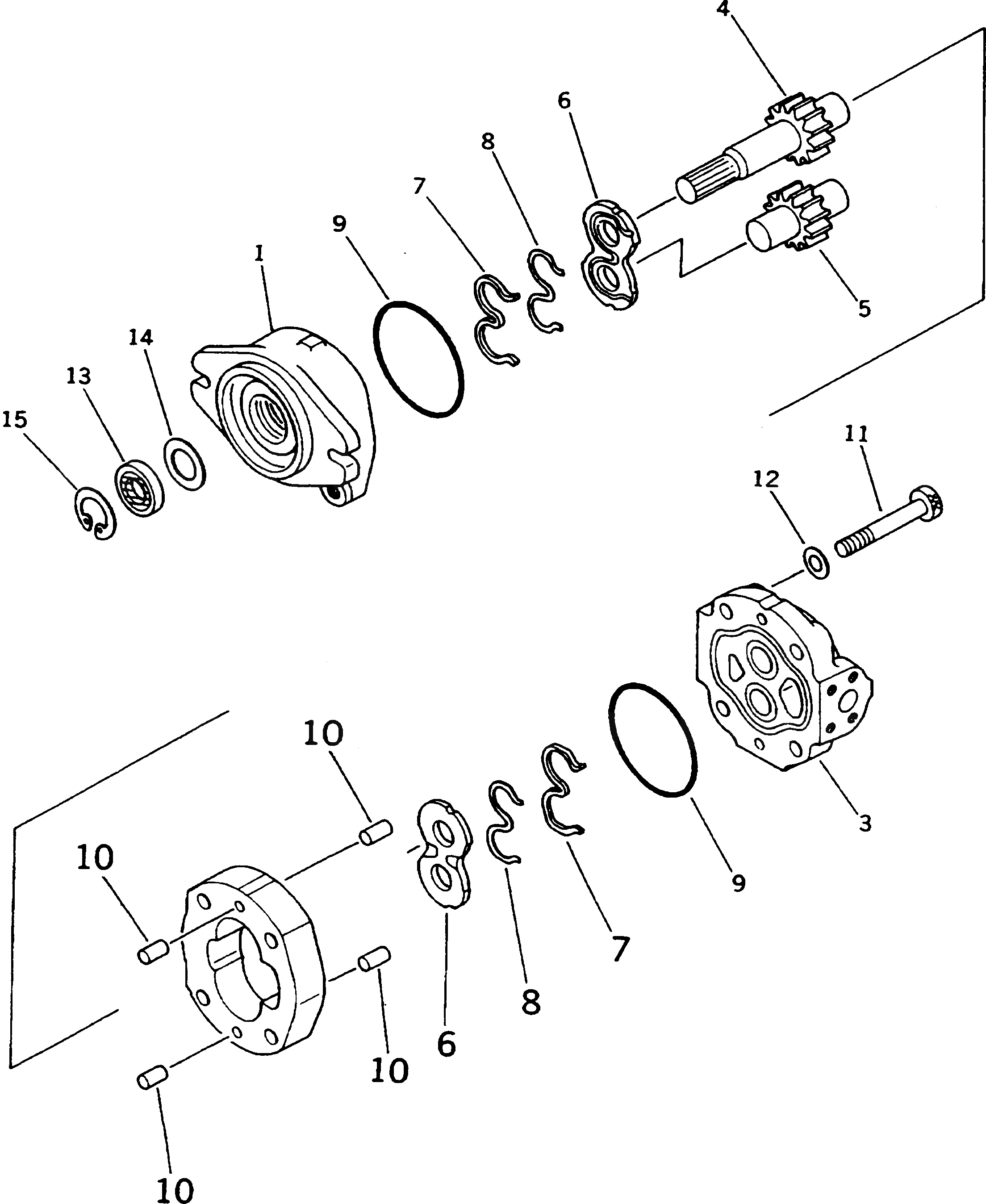 Кольцо уплотнительное (O-Ring) 705-17-01410  Komatsu