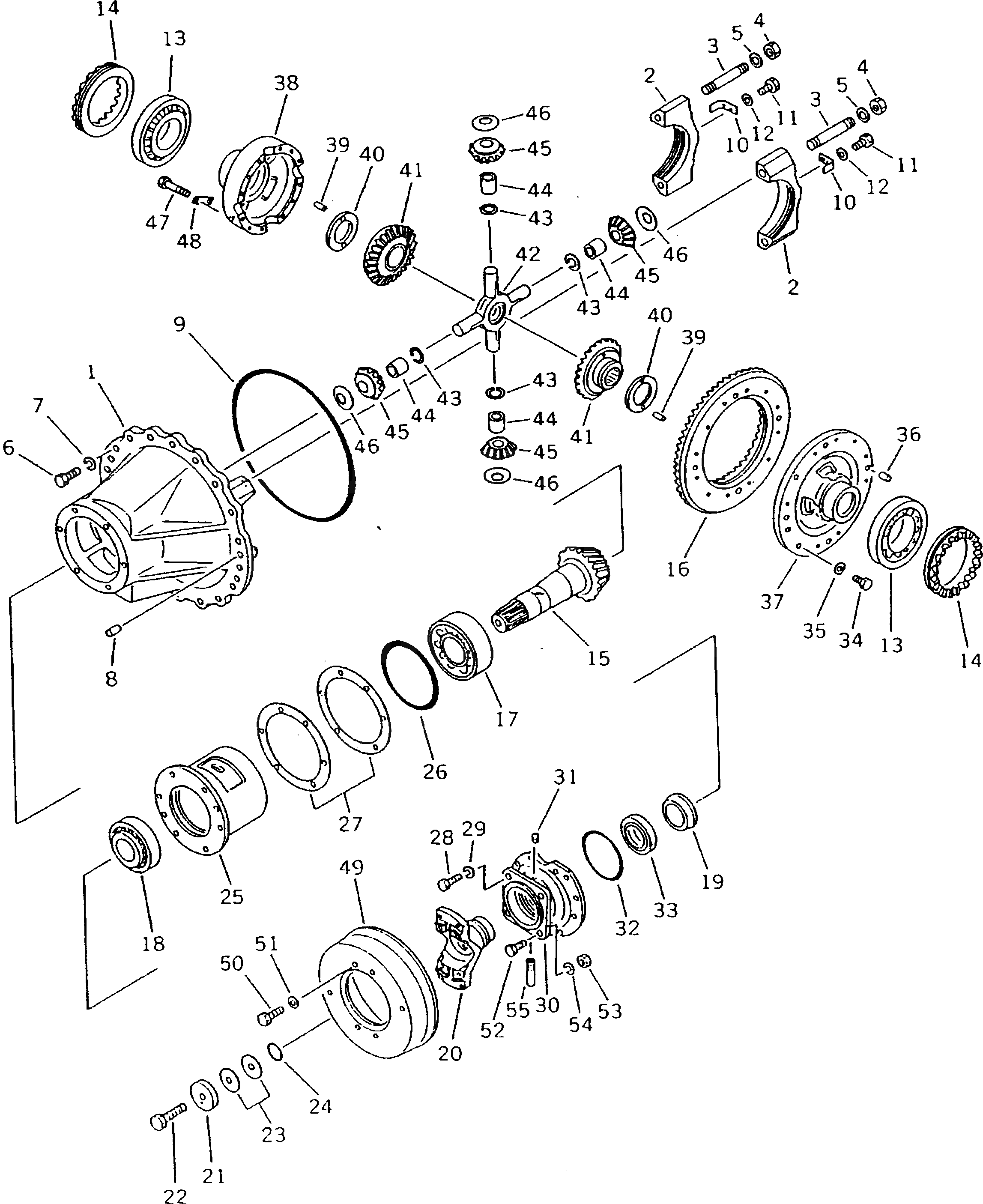 Болт 01090-31440  Komatsu