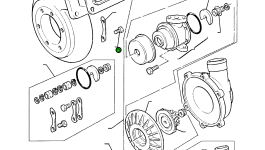 Болт P26741083 Komatsu